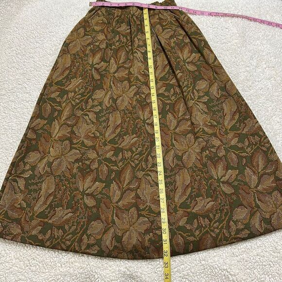 Vintage Fire Island Tapestry Floral Skirt Women’s - Picture 3 of 6